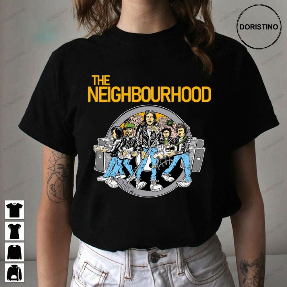 The The Neighbourhood Cartoon Awesome Shirts
